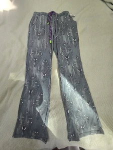 NWT Disney Parks XSmall Sweatpants Haunted Mansion Wallpaper Print French Terry - Picture 1 of 5