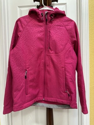 Chaqueta con Capucha Kirkland Signature Mujer L Soft Shell Ref Cremallera Completa Bolsillos Forrados Foto 1 de 4