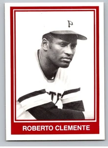 1984 TCMA Baseball Card All-Time Team NNO Roberto Clemente HOF Pirates AS *WSC* - Picture 1 of 2