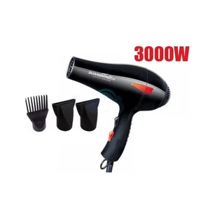 ASCIUGACAPELLI PHON PROFESSIONALE 3000W TRIPLO DIFFUSORE A PETTINE PER CAPELLI - Foto 1 di 1