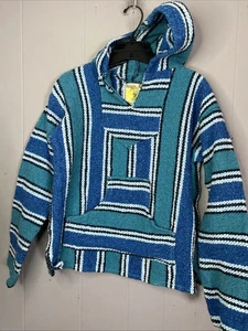 Iguana Jacks Drug Rug Hoodie Small S Beach Rasta 21x23 Womens Or Youth - Picture 1 of 10