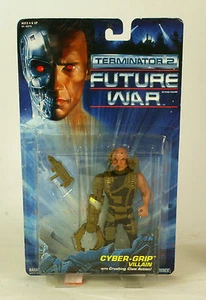 Terminator 2 Future War Cyber-Grip Villain MOC Kenner 1992 - Picture 1 of 2