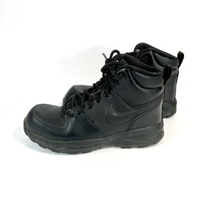 Nike Manoa LTR schwarz BQ5372 001 großes Kind Größe 5,5 Y - Bild 1 von 7