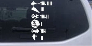 Star Wars Keeping Count Empire Car or Truck Window Laptop Decal Sticker - Picture 1 of 32