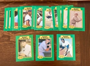 BASEBALL ALL TIME GREATS CARD VINTAGE SINGLES *U-PICK*FREE SHIP* EX/MT to NM