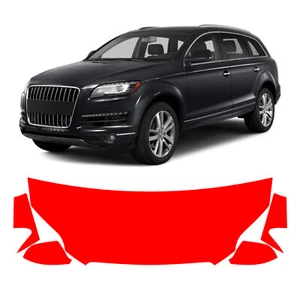 Hood Precut PPF Paint Protection Film For Audi Q7 2010-2015 - Picture 1 of 7