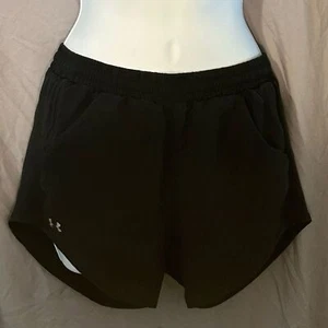 Black Under Armour running shorts - Picture 1 of 5