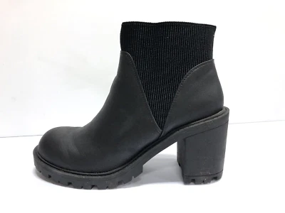 Rocket Dog 女式 Roxan 靴子黑色 7.5 M 码 — 第 1/4 张图片