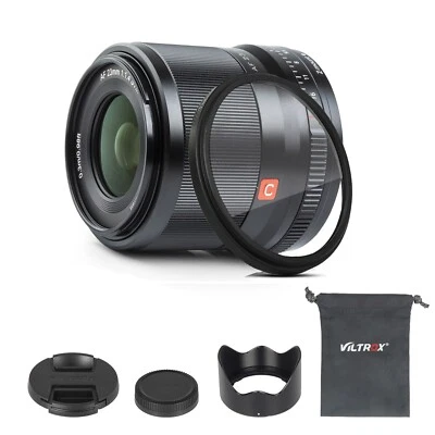 VILTROX 23mm F1.4 Auto Focus Large Aperture APS-C Lens for Nikon Z-Mount Camera - Image 1 of 4