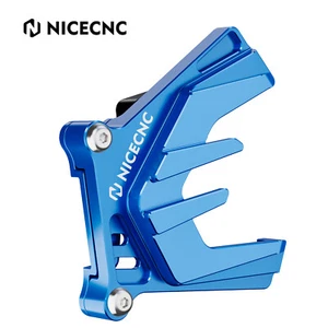CNC Front Sprocket Cover Case Saver For Yamaha YZ250 2000-2023 YZ250X 16-23 Blue - Picture 1 of 10