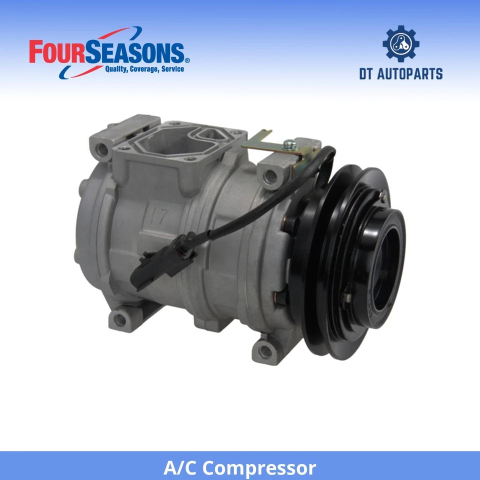 Компрессор кондиционера Dodge Grand Caravan 3,0 л V6 1996-2000 годов выпуска 4 сезона 1997 1998 - Изображение 1 из 4