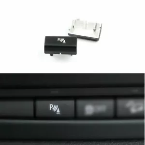 1pcs Auto Einparkhilfe Schalter Taste Abdeckung Für Bmw X5 E70 2006-2013 X6 E71 - Picture 1 of 7