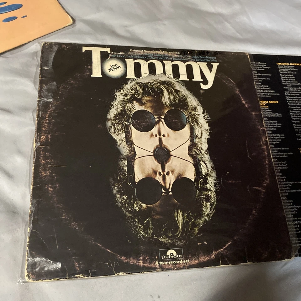 Tommy The Movie Original Soundtrack Recording 2 Album Set 1975 Polydor PD2-9502 - Image 1 of 4