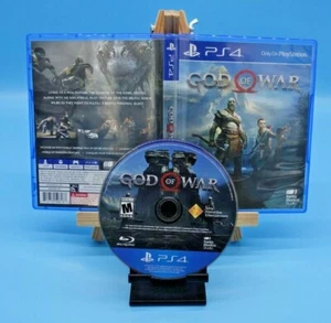 God Of War PS4 · PlayStation 4 · getestet · TOP · OVP · USA NTSC-U Version - Bild 1 von 2