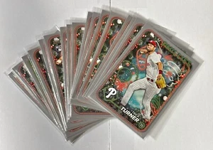 2024 Topps Holiday Silver Metallic Glitter Parallels Pick Your Player - Picture 1 of 29