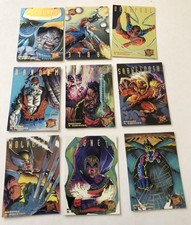 X-MEN HUNTERS AND STALKERS CHASE SET Of 9 FLEER ULTRA