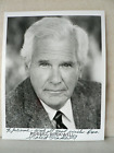 Robert Rockwell Autographed Signed  8 X 10 Photo Actor