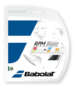 2 x 12m sets of Babolat RPM Blast 1.30 Tennis String