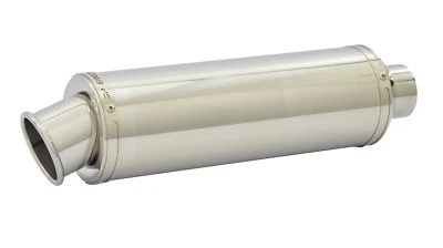 Ninja H2 SX escape SP ingeniería acero inoxidable redondo gran diámetro XLS 2018-2020 Foto 1 de 4