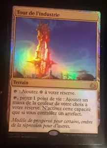 Tour de l'industrie PREMIUM / FOIL - French Spire of Industry - Magic mtg - Imagen 1 de 1