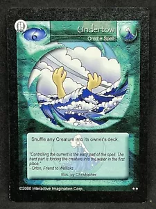 MAGI NATION TCG PROMO DEMO UNDERTOW NM ENG - Picture 1 of 2