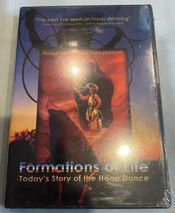 Formations of Life Today's Story of the Hoop Dance Native Spirit Documentary DVD - Picture 1 of 1