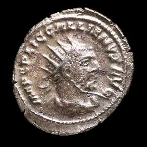 Gallienus Antoninianus - PACATORI ORBIS - 25 mm / 4.18 gr. - Picture 1 of 3