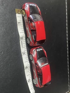 2 Realtoy Ford Focus RS WRC Rally Car Racing Model Car Red 1:64 Diecast - Picture 1 of 5