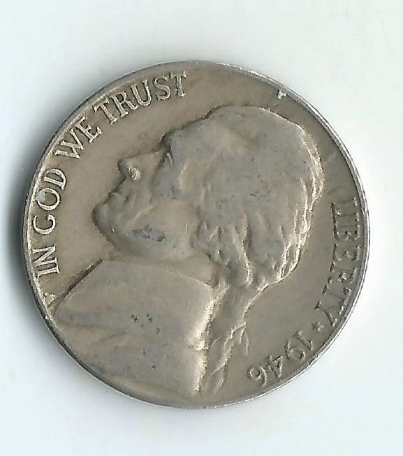 1946 D/D JEFFERSON NICKEL - Image 1 of 1