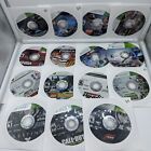 Xbox 360 Lot Of 15 Loose Games Disc Only - All Untested, As Is, Scratched
