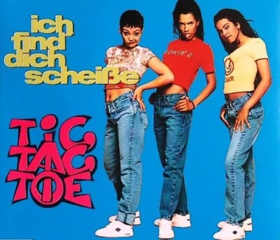 CD Maxi Single Tic Tac Toe Ich find dich scheiße TOP - Bild 1 von 2