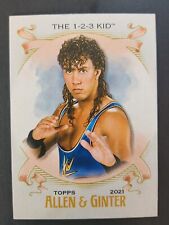 2021 Topps Heritage WWE Allen and Ginter - #AG-24 THE 1-2-3 KID