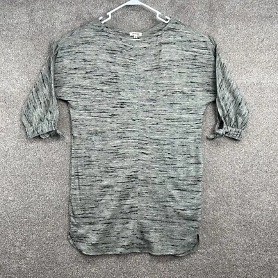 Max Studio Women's Dress Size Small Gray Black 3/4 Sleeve Pullover - Image 1 of 4