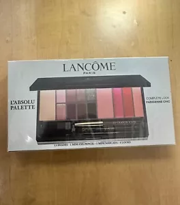 Lancome L'Absolu Palette Parisienne Chic Complete Look 12 Shades Pencil Mascara - Picture 1 of 13
