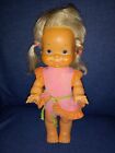 1978 Vintage Whoopsie Doll Ideal Toy Corp 13” Ponytails Original Outfit Mute