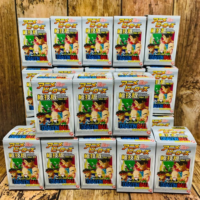 Plex Dragonball Z Kai Super Chara Hero Mini Big Head Vol 01 Set 24 New  Figure