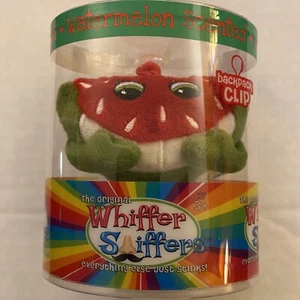 Whiffer Sniffers “Milton Melon” Watermelon Mini Plush Key Chain Series 2 New - Picture 1 of 5