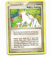 2004 Light Play LP Pokemon Non Holo Wally's Training 89/100 ex Sandstorm