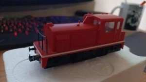 LIMA LOCOMOTIVA DIESEL DA MANOVRA SNCF Trenino Made In Italy Scala H0 Vintage - Foto 1 di 3