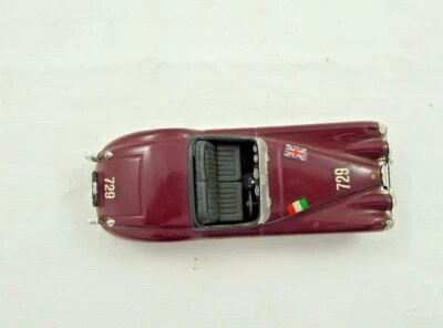 MODELLINO BRUMM 1:43 MILLE MIGLIA JAGUAR R103 1948 - Immagine 1 di 4
