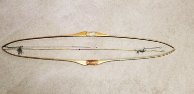 Vintage RH/LH 50's Bear Archery "Cub" Bow, 62" - Image 1 of 4