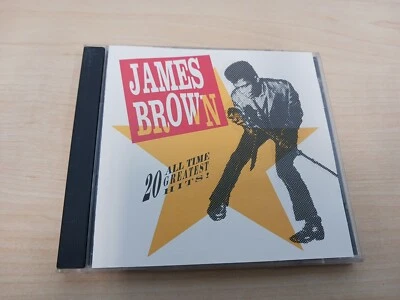 James Brown 20 All-Time Greatest Hits! (AUDIO CD, 1991 Polydor Records AAD Orig  - Image 1 of 4