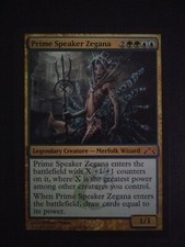 1x - Prime Speaker Zegana LP - MTG Magic the Gathering - Gatecrash - Mythic Rare