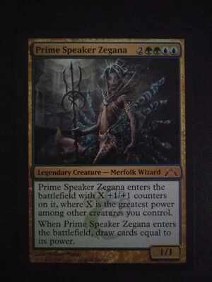 1x - Prime Speaker Zegana LP - MTG Magic the Gathering - Gatecrash - Mythic Rare - Image 1 of 3