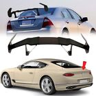 Universal Spoiler ABS+Acrylic Rear Boot Wing GT Fit Bentley Continental 18-24