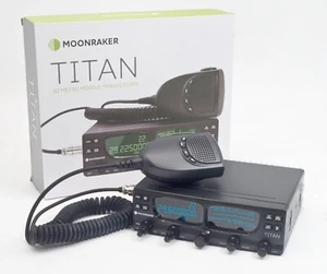 Moonraker Titan 10m AM/FM/SSB Mobilny nadajnik-odbiornik 30W - Najnowsza wersja - Zdjęcie 1 z 3