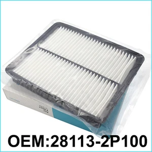 ⭐ ENGINE AIR FILTER FOR HYUNDAI SONATA SANTA FE AZERA KIA OPTIMA SORENTO 11-2014 - Picture 1 of 6