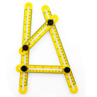 Woodruff Industries Template Tool  Measuring Ruler Adjustable Angle  C29