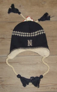 Nevada Wolf Pack Baseball Winter Knit Toboggan Fleece Lined Hat Cap size Men's - Picture 1 of 2