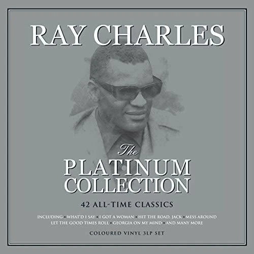 Ray Charles - The Platinum Collection (White Vinyl)  [VINYL] - Image 1 of 1